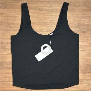 Skin Clio Crop Top Bra - Black  DCL12B